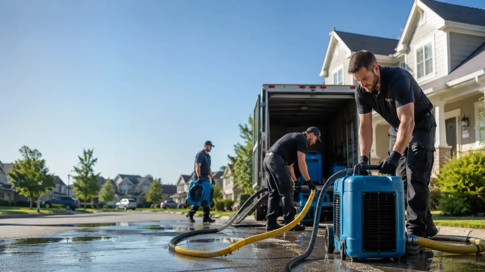 Water Damage Mitigation in Mustang, OK
